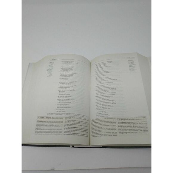 NIV Zondervan Study Bible : Personal Size General Editor D.A. Carson Hardcover - Picture 5 of 5